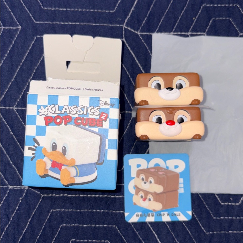 POP MART CLASSICS POP CUBE2 - Chip n Dale - Picture 6 of 8